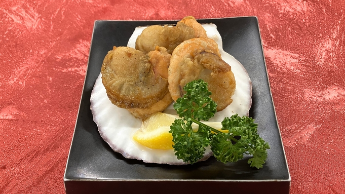 ☆【噴火湾産「ホタテのバター焼き」付】1泊2食和食膳プラン(90分無料飲み放題付)